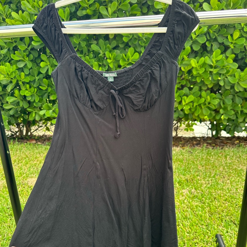Black mini dress Wild Fable